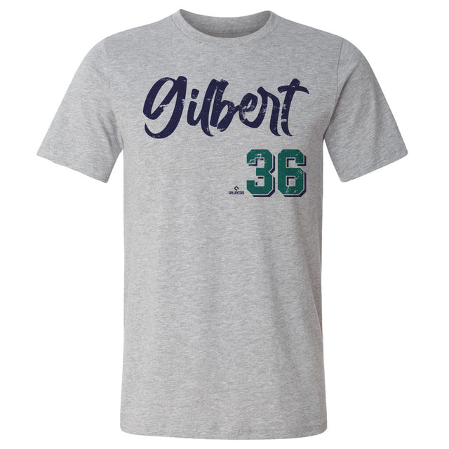 Logan Gilbert Men's Cotton T-Shirt | 500 LEVEL
