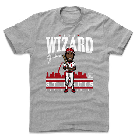 Ozzie Smith Men's Cotton T-Shirt | 500 LEVEL