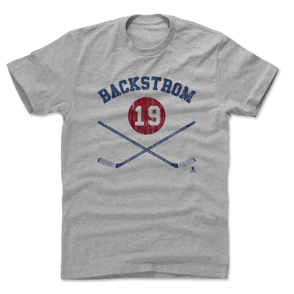 Nicklas Backstrom Men's Cotton T-Shirt | 500 LEVEL