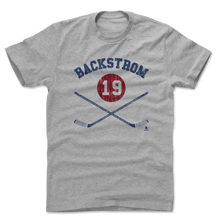 Nicklas Backstrom Men's Cotton T-Shirt | 500 LEVEL
