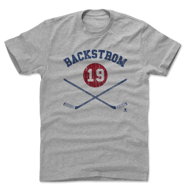 Nicklas Backstrom Men's Cotton T-Shirt | 500 LEVEL