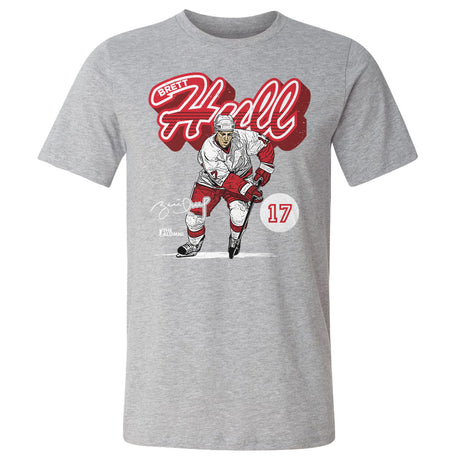 Brett Hull Men's Cotton T-Shirt | 500 LEVEL