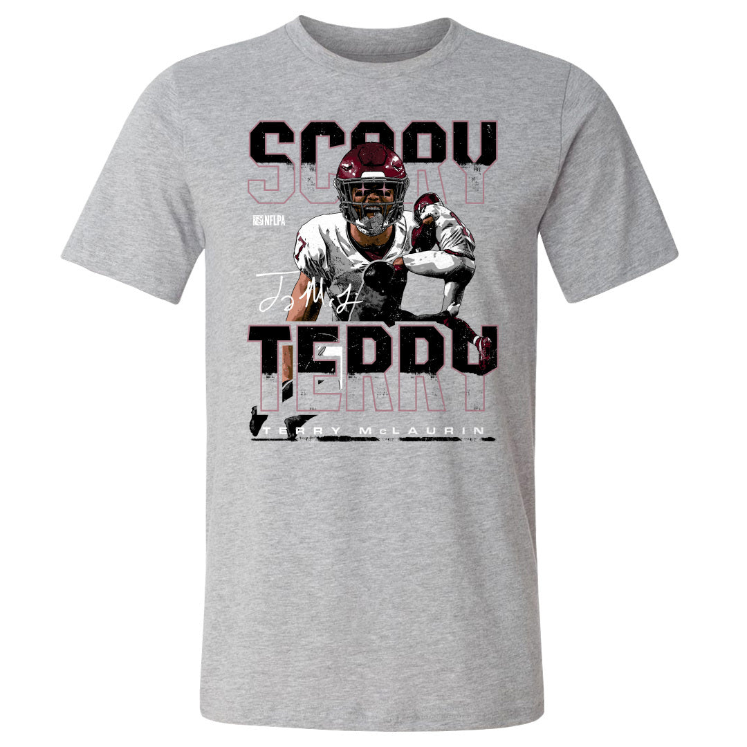 Terry McLaurin Men's Cotton T-Shirt | 500 LEVEL