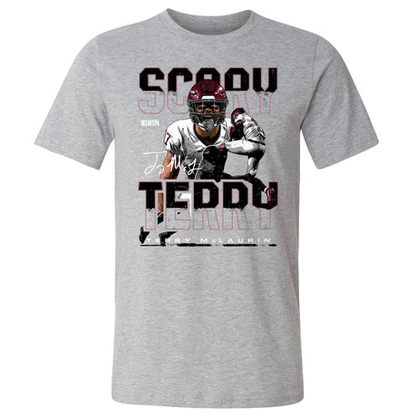 Terry McLaurin Men's Cotton T-Shirt | 500 LEVEL