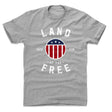 American Pride Men's Cotton T-Shirt | 500 LEVEL