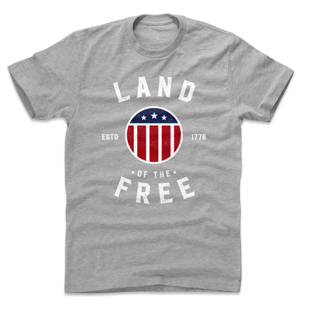 American Pride Men's Cotton T-Shirt | 500 LEVEL