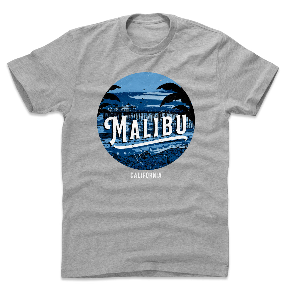 Malibu Men's Cotton T-Shirt | 500 LEVEL