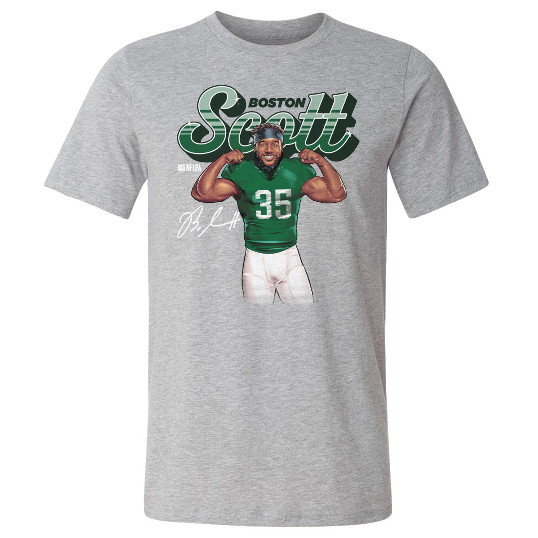 Boston Scott Men&#39;s Cotton T-Shirt | 500 LEVEL