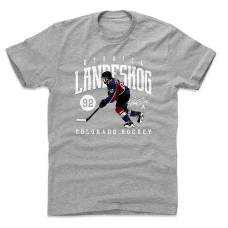 Gabriel Landeskog Men's Cotton T-Shirt | 500 LEVEL