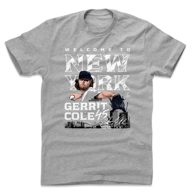 Gerrit Cole Men's Cotton T-Shirt | 500 LEVEL
