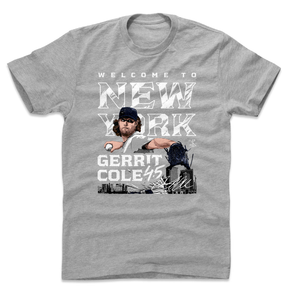 Gerrit Cole Men&#39;s Cotton T-Shirt | 500 LEVEL