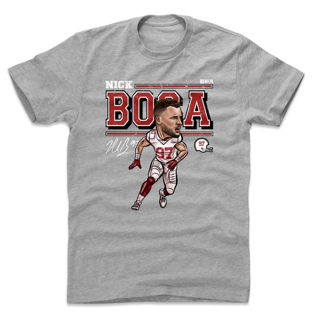 Nick Bosa Men's Cotton T-Shirt | 500 LEVEL