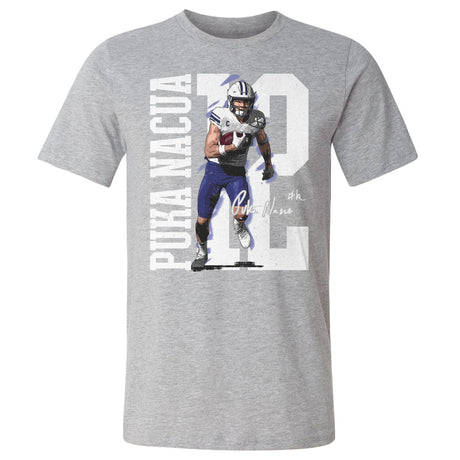 Puka Nacua Men's Cotton T-Shirt | 500 LEVEL