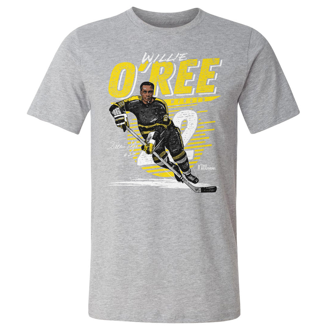Willie O'Ree Men's Cotton T-Shirt | 500 LEVEL