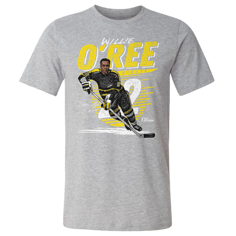 Willie O'Ree Men's Cotton T-Shirt | 500 LEVEL