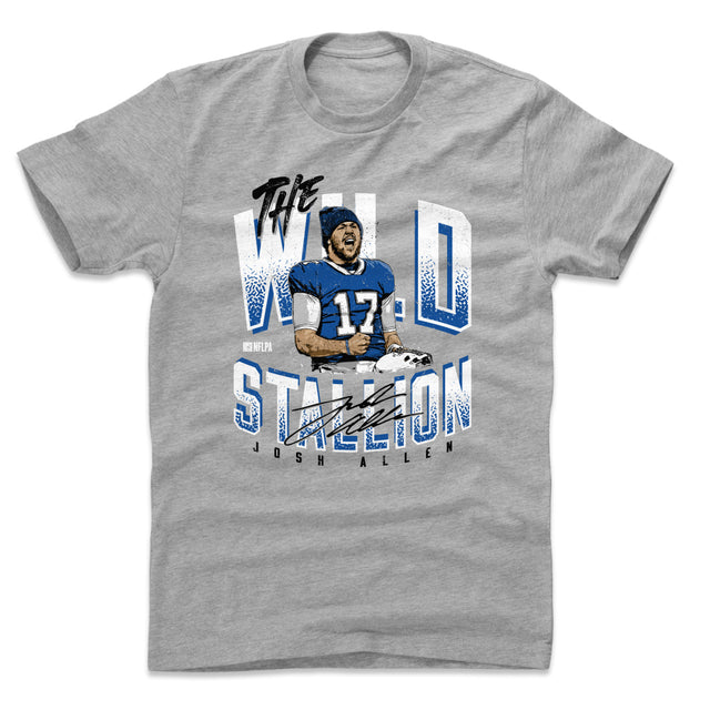 Josh Allen Men's Cotton T-Shirt | 500 LEVEL