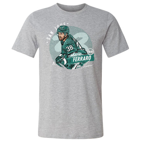 Mario Ferraro Men's Cotton T-Shirt | 500 LEVEL