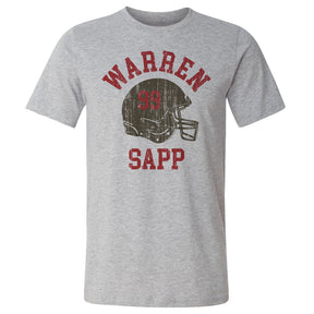 Warren Sapp Men's Cotton T-Shirt | 500 LEVEL
