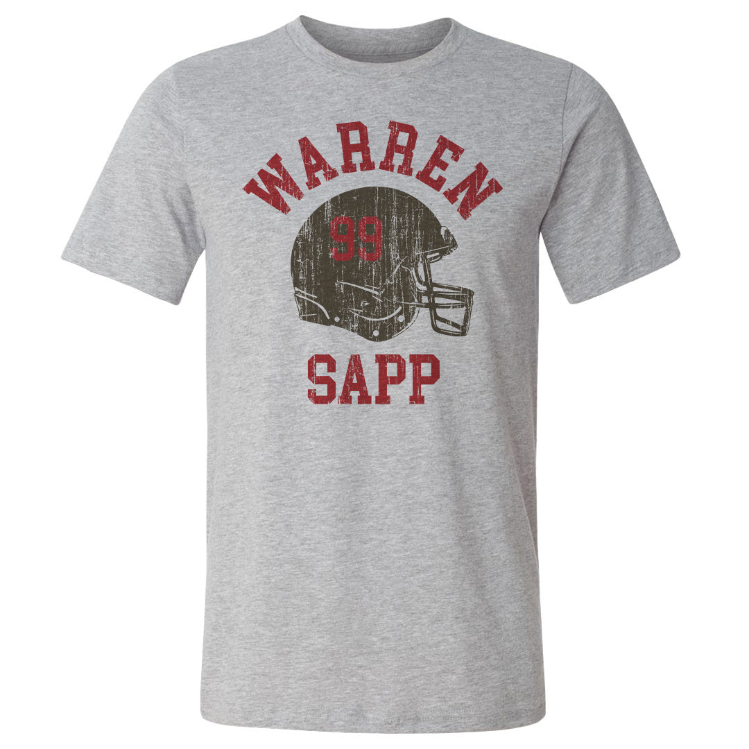 Warren Sapp Men&#39;s Cotton T-Shirt | 500 LEVEL