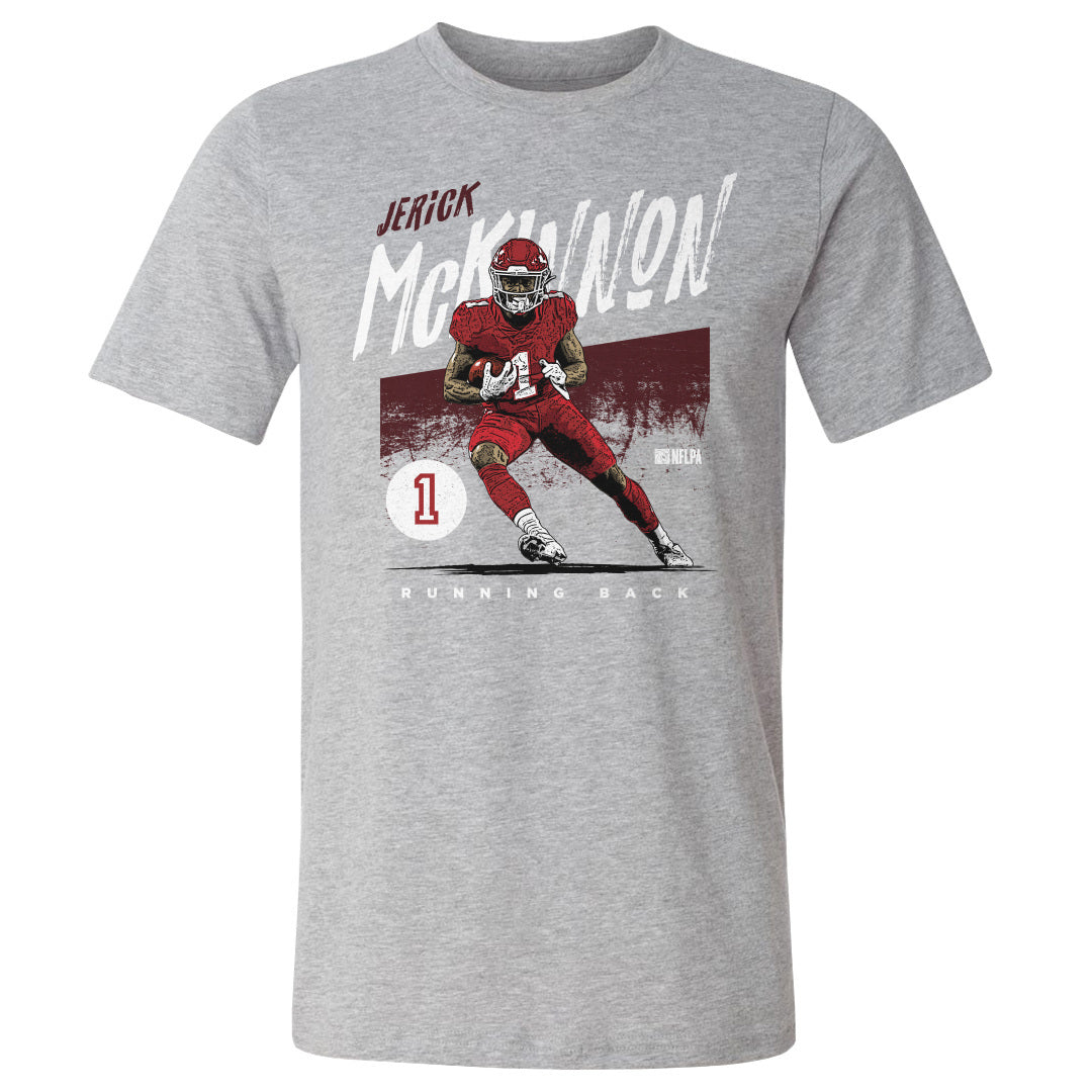 Jerick McKinnon Men&#39;s Cotton T-Shirt | 500 LEVEL