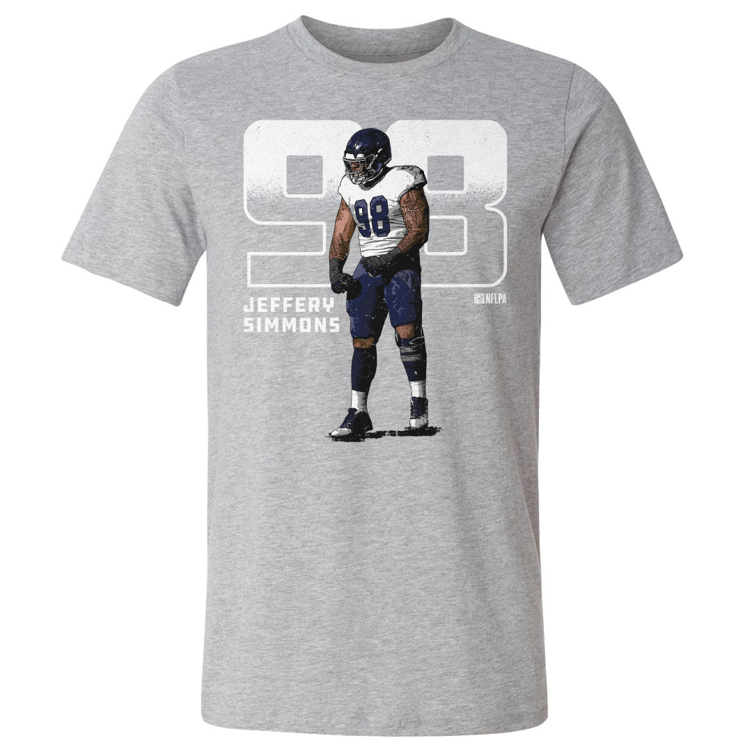 Jeffery Simmons Men's Cotton T-Shirt | 500 LEVEL