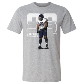 Jeffery Simmons Men's Cotton T-Shirt | 500 LEVEL
