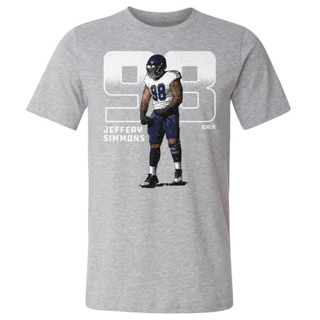 Jeffery Simmons Men's Cotton T-Shirt | 500 LEVEL