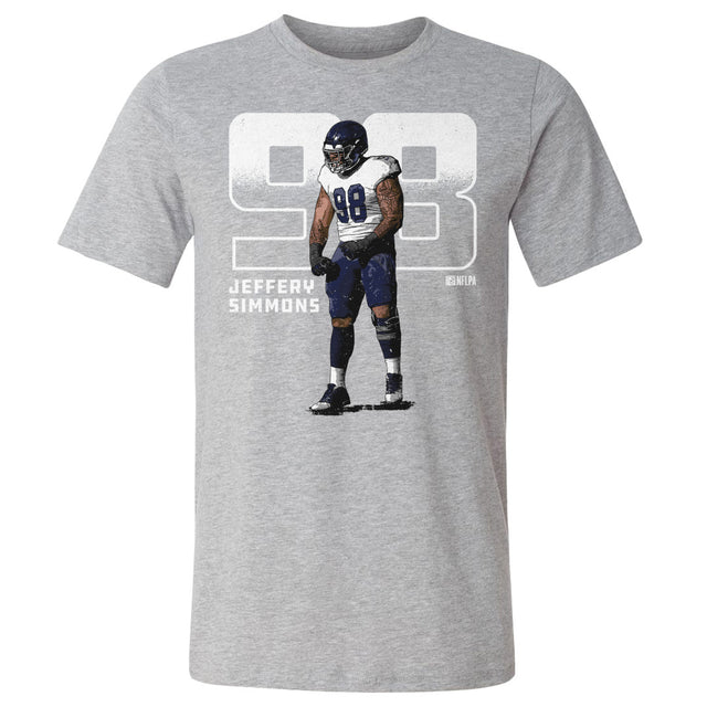 Jeffery Simmons Men's Cotton T-Shirt | 500 LEVEL