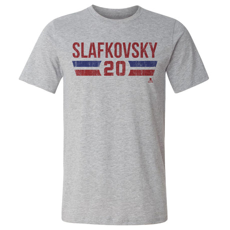 Juraj Slafkovsky Men's Cotton T-Shirt | 500 LEVEL