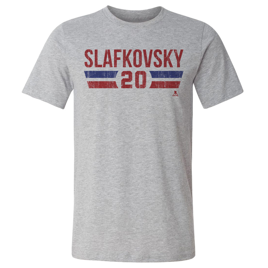 Juraj Slafkovsky Men&#39;s Cotton T-Shirt | 500 LEVEL