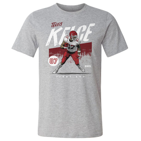 Travis Kelce Men's Cotton T-Shirt | 500 LEVEL