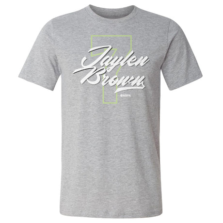 Jaylen Brown Men's Cotton T-Shirt | 500 LEVEL