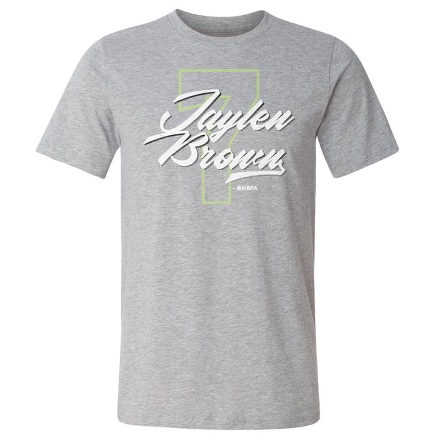 Jaylen Brown Men's Cotton T-Shirt | 500 LEVEL