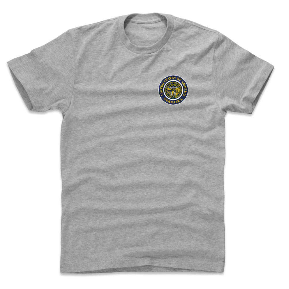 Nebraska Men&#39;s Cotton T-Shirt | 500 LEVEL