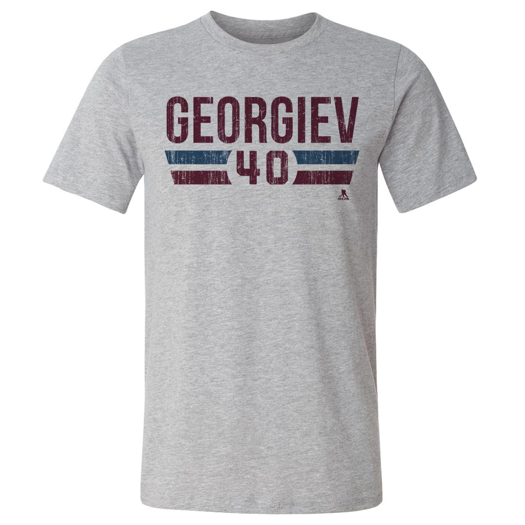 Alexandar Georgiev Men&#39;s Cotton T-Shirt | 500 LEVEL