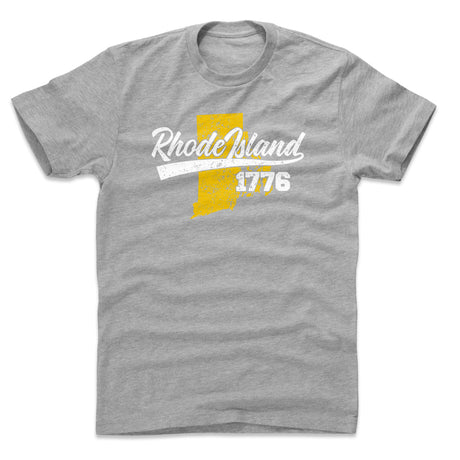 Rhode Island Men's Cotton T-Shirt | 500 LEVEL