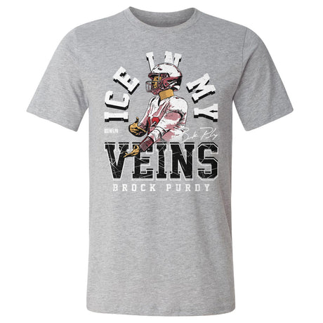 Brock Purdy Men's Cotton T-Shirt | 500 LEVEL