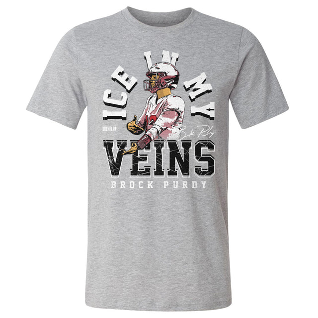 Brock Purdy Men's Cotton T-Shirt | 500 LEVEL