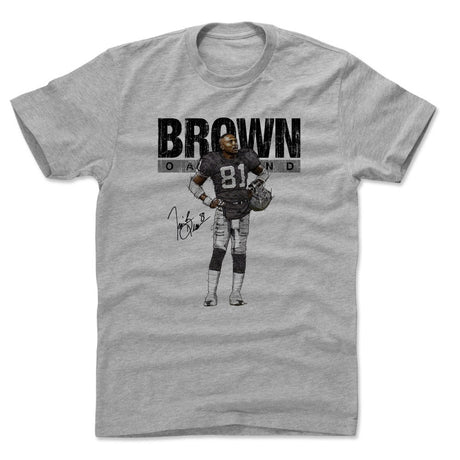 Tim Brown Men's Cotton T-Shirt | 500 LEVEL