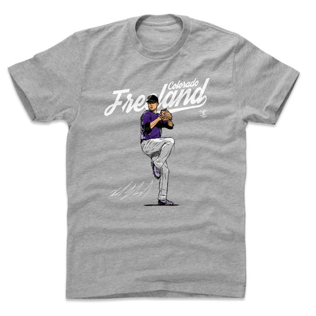 Kyle Freeland Men's Cotton T-Shirt | 500 LEVEL