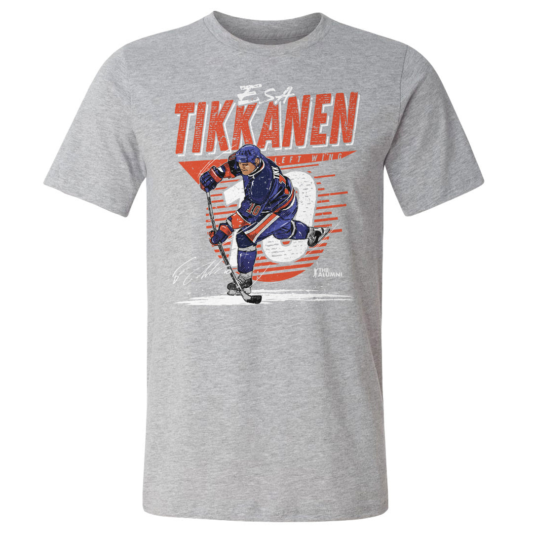 Esa Tikkanen Men&#39;s Cotton T-Shirt | 500 LEVEL
