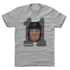 Anze Kopitar Men's Cotton T-Shirt | 500 LEVEL