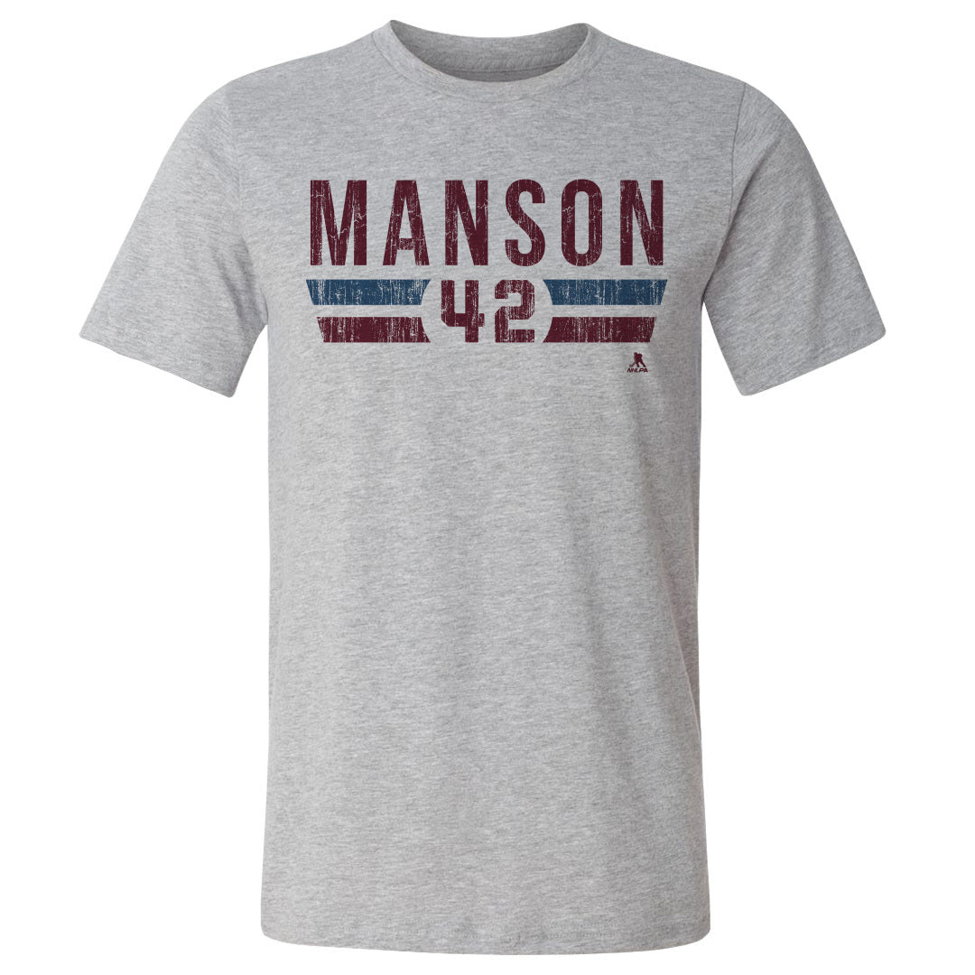 Josh Manson Men's Cotton T-Shirt | 500 LEVEL