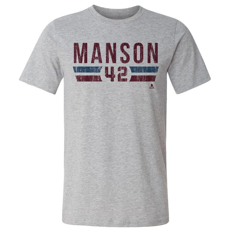 Josh Manson Men's Cotton T-Shirt | 500 LEVEL