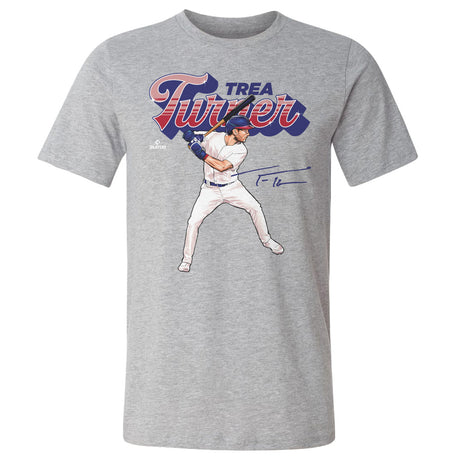 Trea Turner Men's Cotton T-Shirt | 500 LEVEL