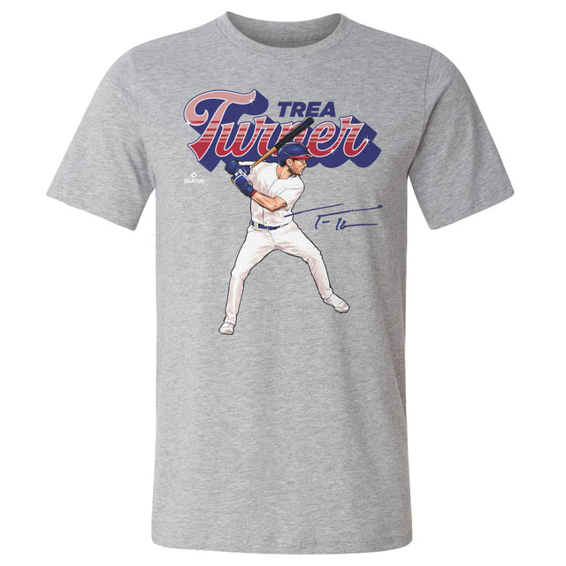 Trea Turner Men's Cotton T-Shirt | 500 LEVEL