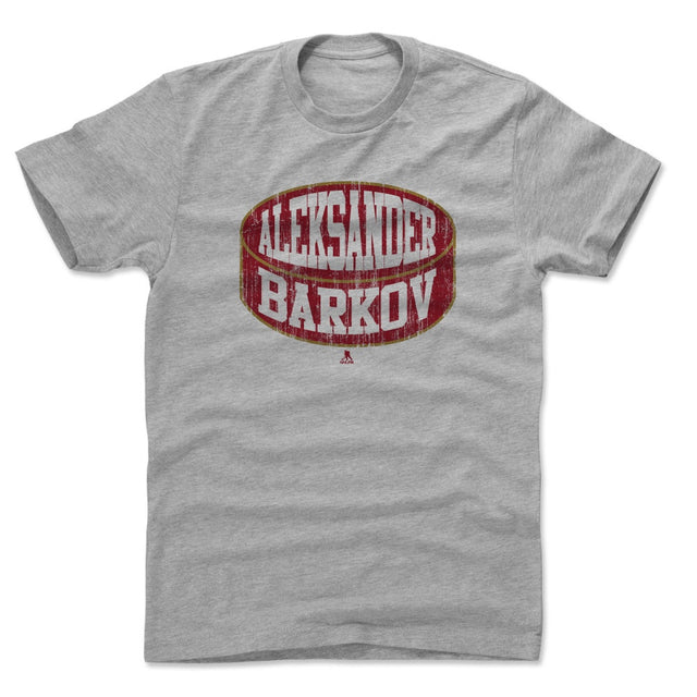 Aleksander Barkov Men's Cotton T-Shirt | 500 LEVEL