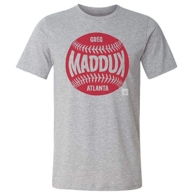 Greg Maddux Men's Cotton T-Shirt | 500 LEVEL