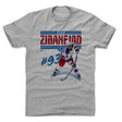 Mika Zibanejad Men's Cotton T-Shirt | 500 LEVEL