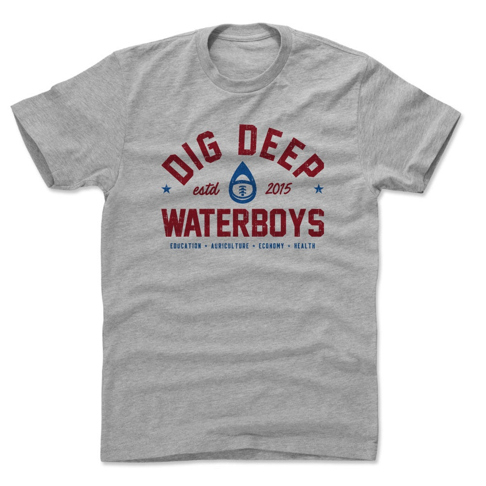 Waterboys Men's Cotton T-Shirt | 500 LEVEL
